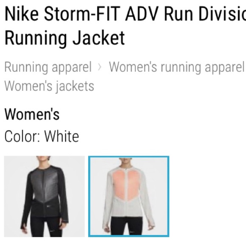 NIKE Storm Fit XL
